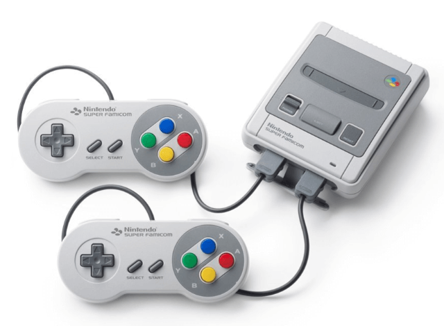 Nintendo Classic Mini Super Famicom box art for Super Famicom